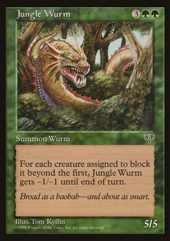 Jungle Wurm